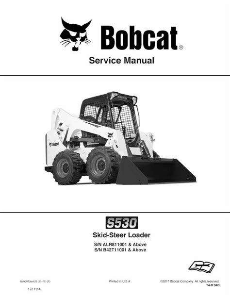 bobcat skid steer s530 specs|bobcat s530 manual.